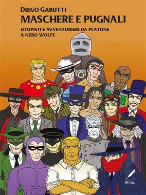 cover image of Maschere e pugnali